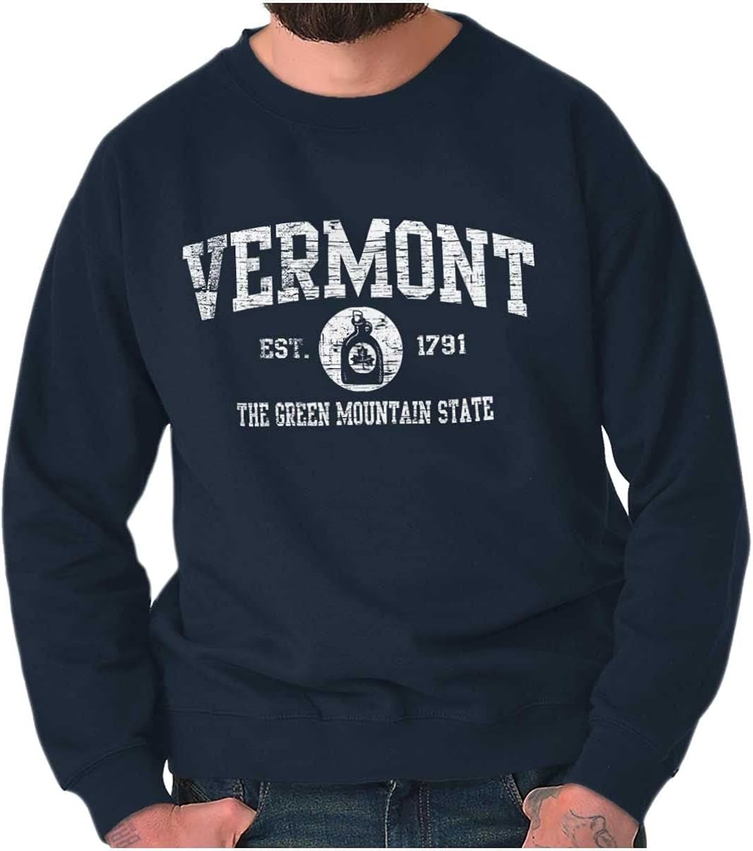 image:imageClassic Vintage American State Souvenir Sweatshirt for Men and WomenNavy