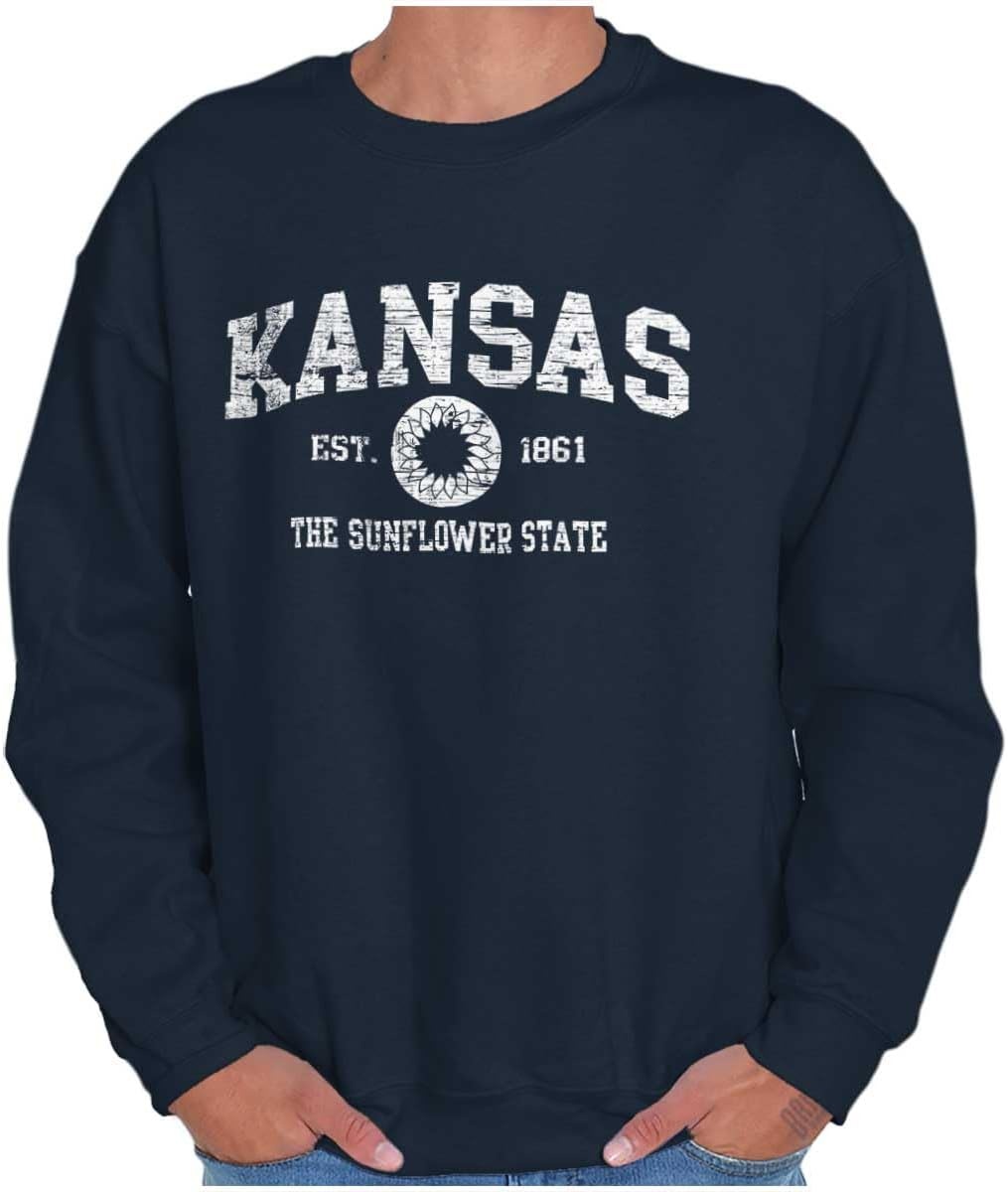 image:imageClassic Vintage American State Souvenir Sweatshirt for Men and WomenNavy