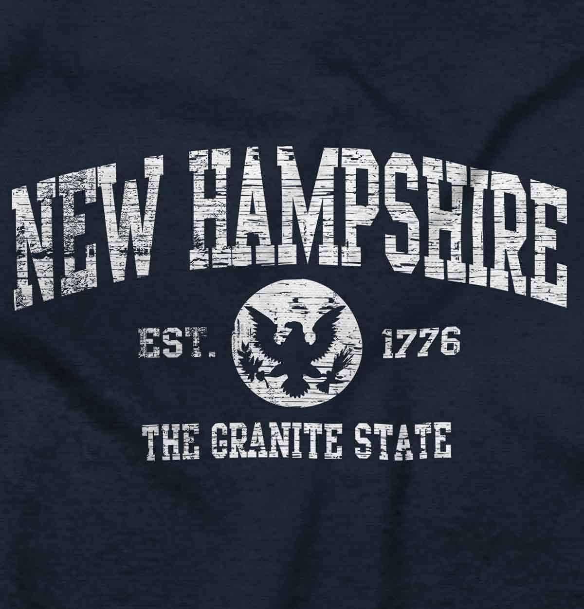 image:imageClassic Vintage American State Souvenir Sweatshirt for Men and WomenNavy