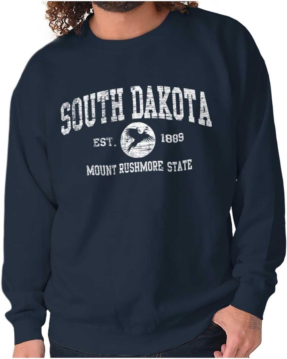 image:imageClassic Vintage American State Souvenir Sweatshirt for Men and WomenNavy