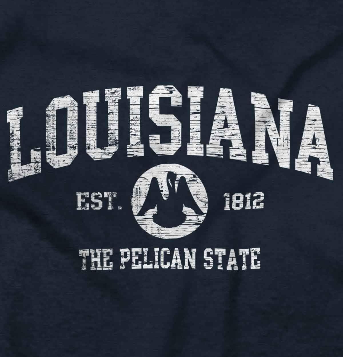 image:imageClassic Vintage American State Souvenir Sweatshirt for Men and WomenNavy
