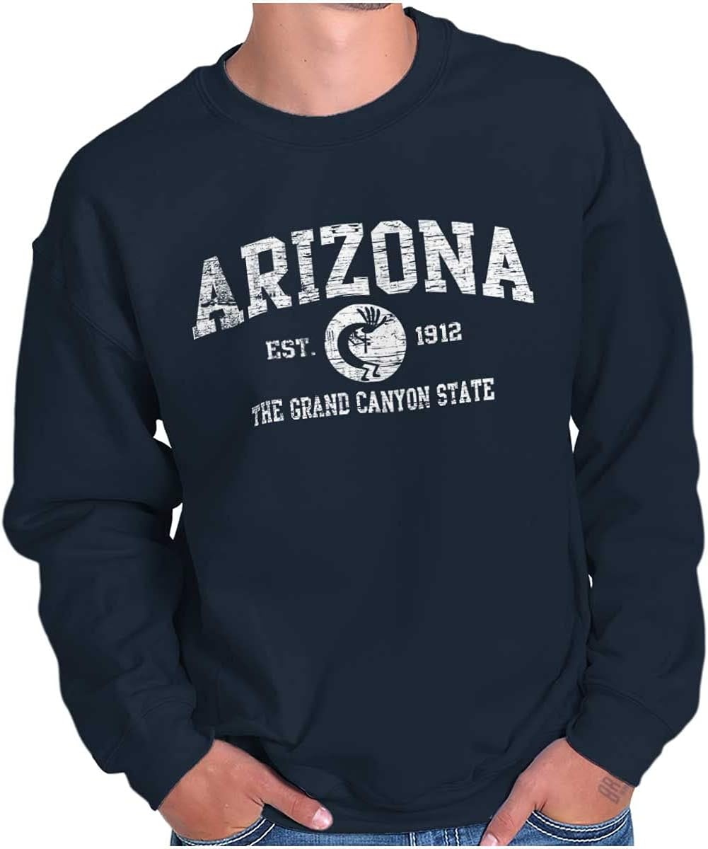 image:imageClassic Vintage American State Souvenir Sweatshirt for Men and WomenNavy