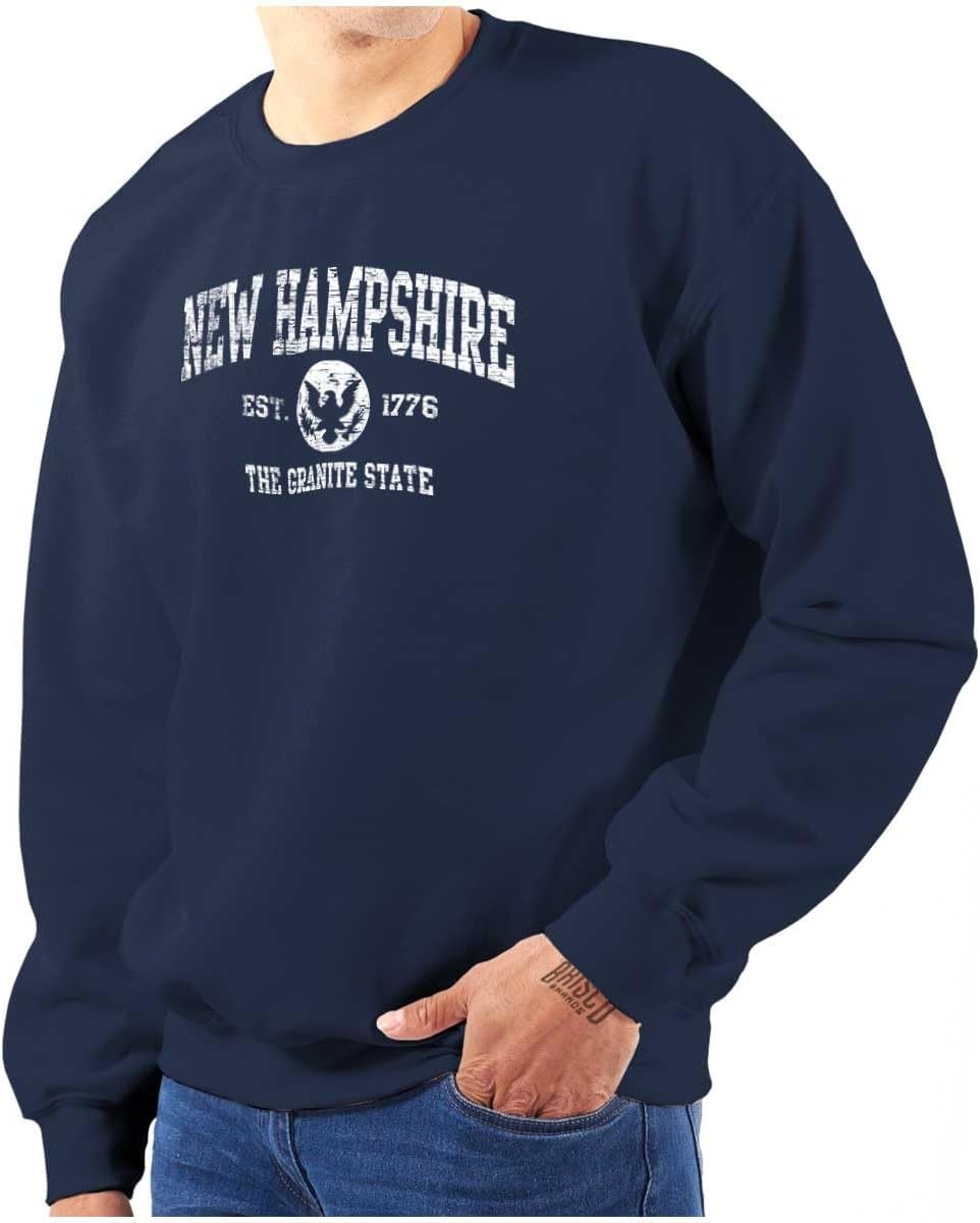 image:imageClassic Vintage American State Souvenir Sweatshirt for Men and WomenNavy