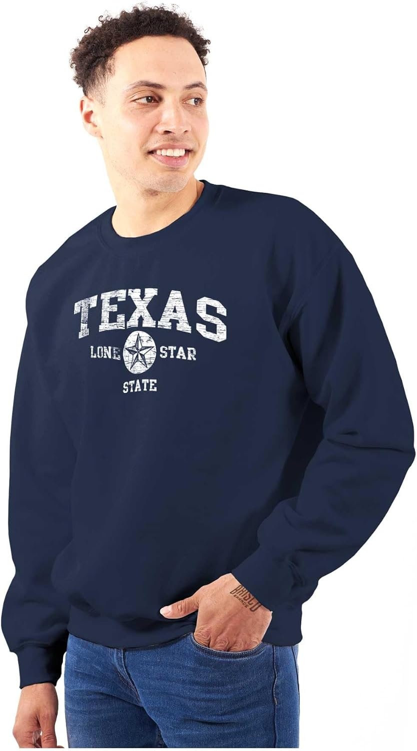 image:imageClassic Vintage American State Souvenir Sweatshirt for Men and WomenNavy
