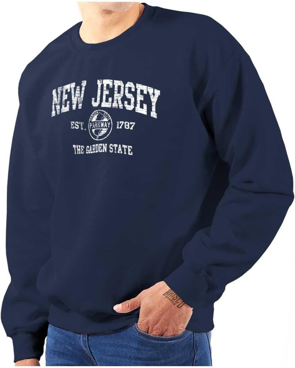 image:imageClassic Vintage American State Souvenir Sweatshirt for Men and WomenNavy