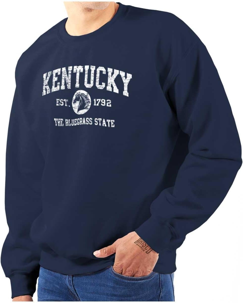 image:imageClassic Vintage American State Souvenir Sweatshirt for Men and WomenNavy
