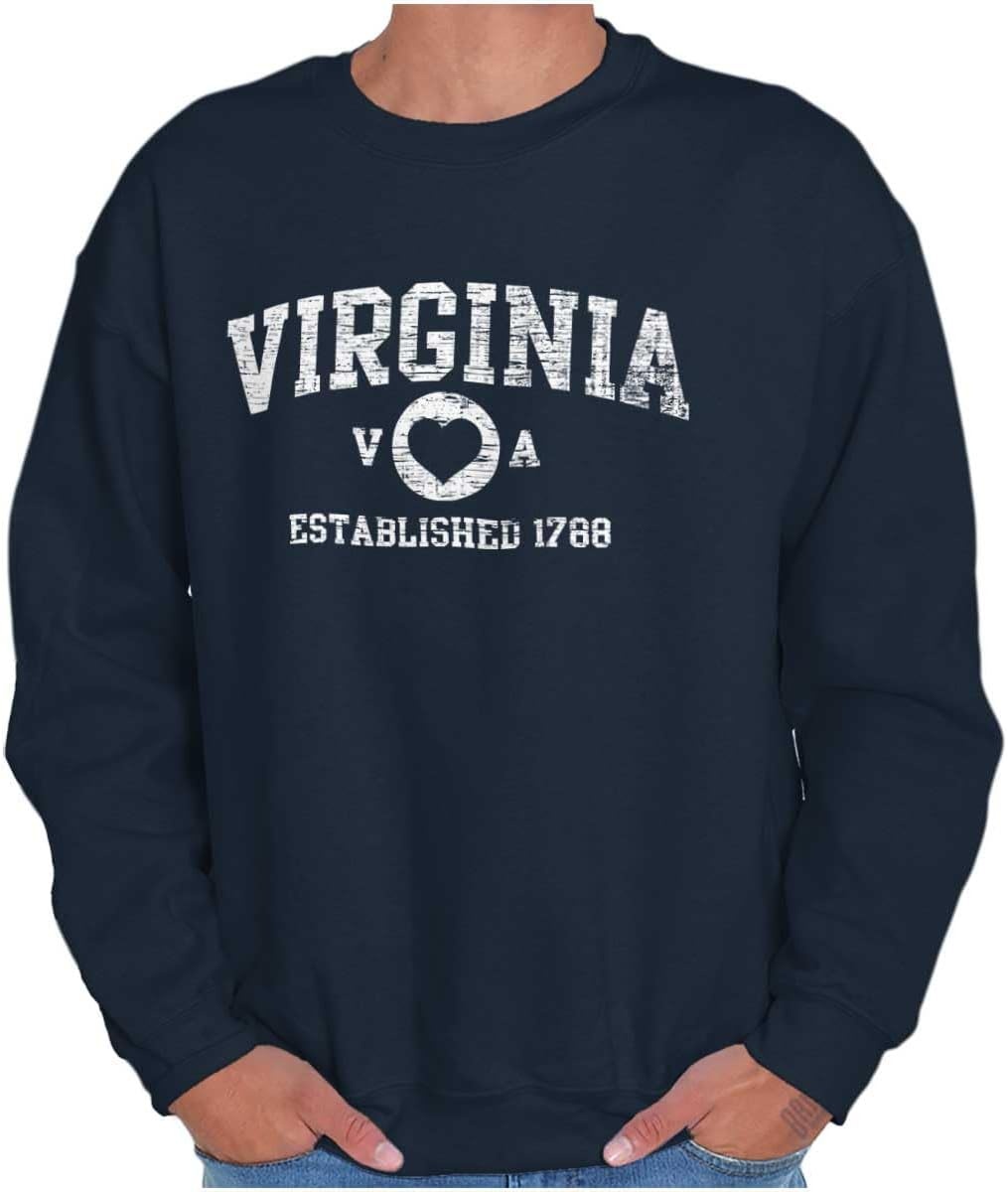 image:imageClassic Vintage American State Souvenir Sweatshirt for Men and WomenNavy