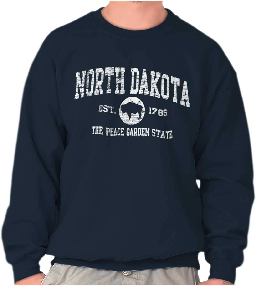 image:imageClassic Vintage American State Souvenir Sweatshirt for Men and WomenNavy