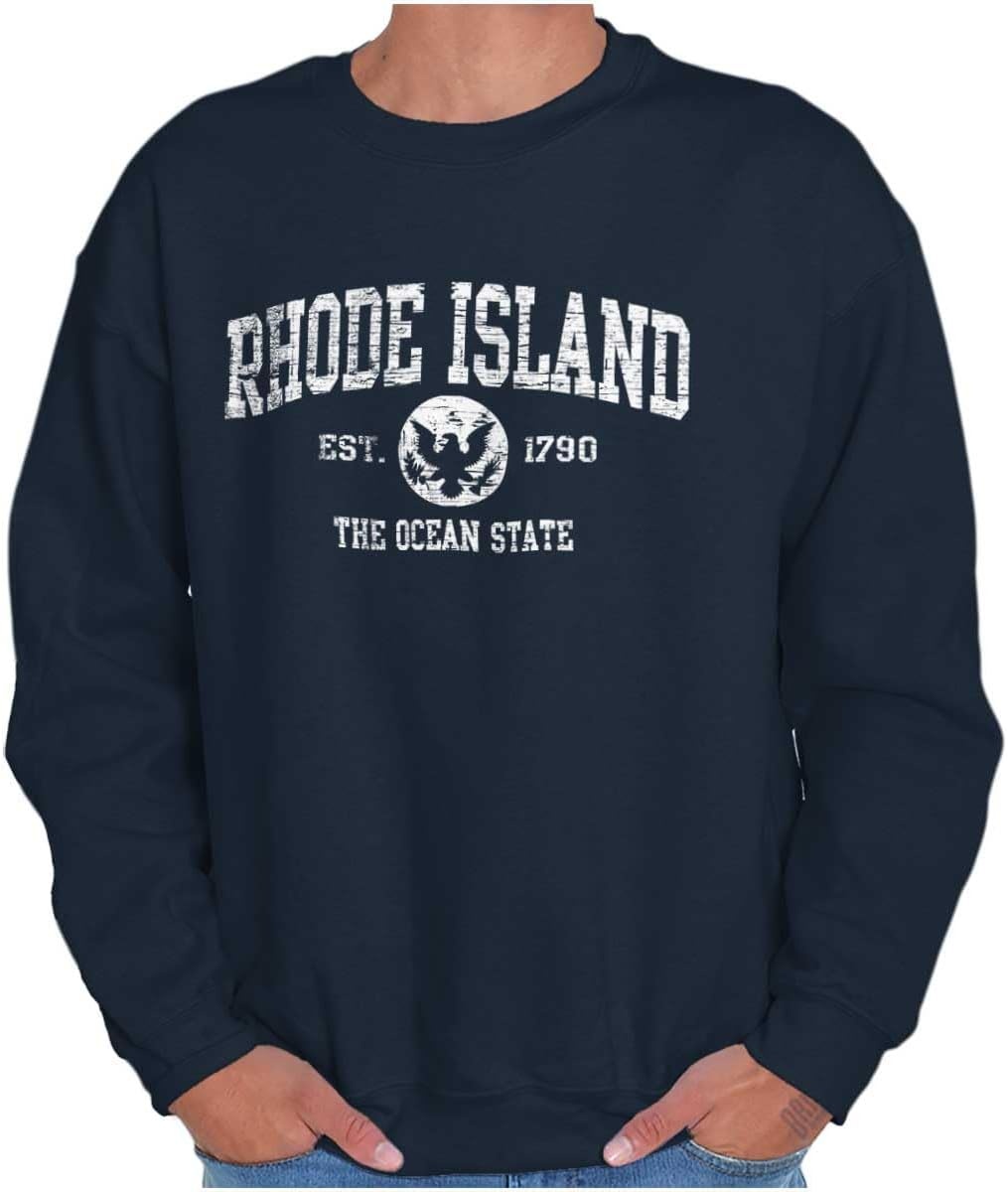 image:imageClassic Vintage American State Souvenir Sweatshirt for Men and WomenNavy