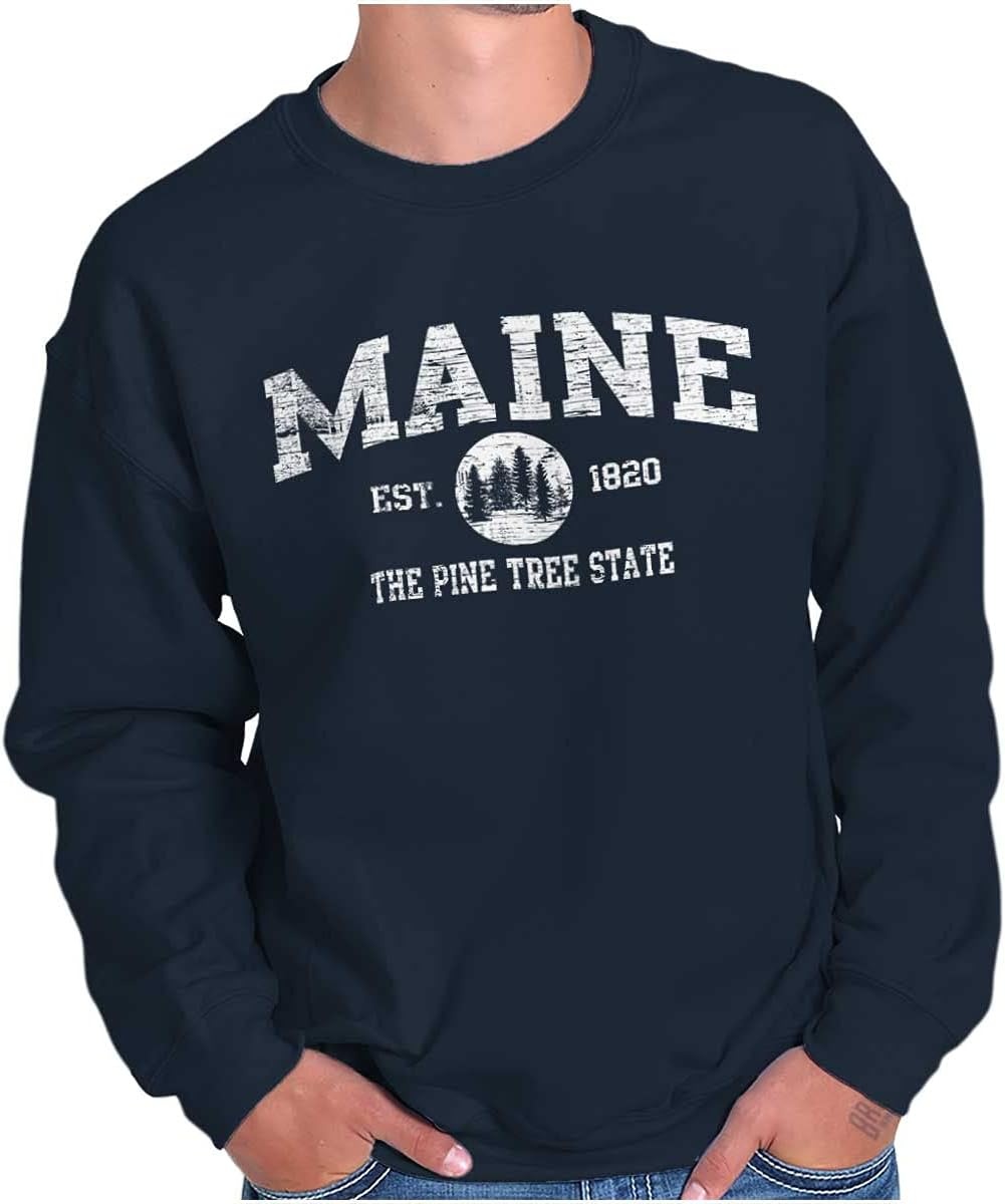 image:imageClassic Vintage American State Souvenir Sweatshirt for Men and WomenNavy