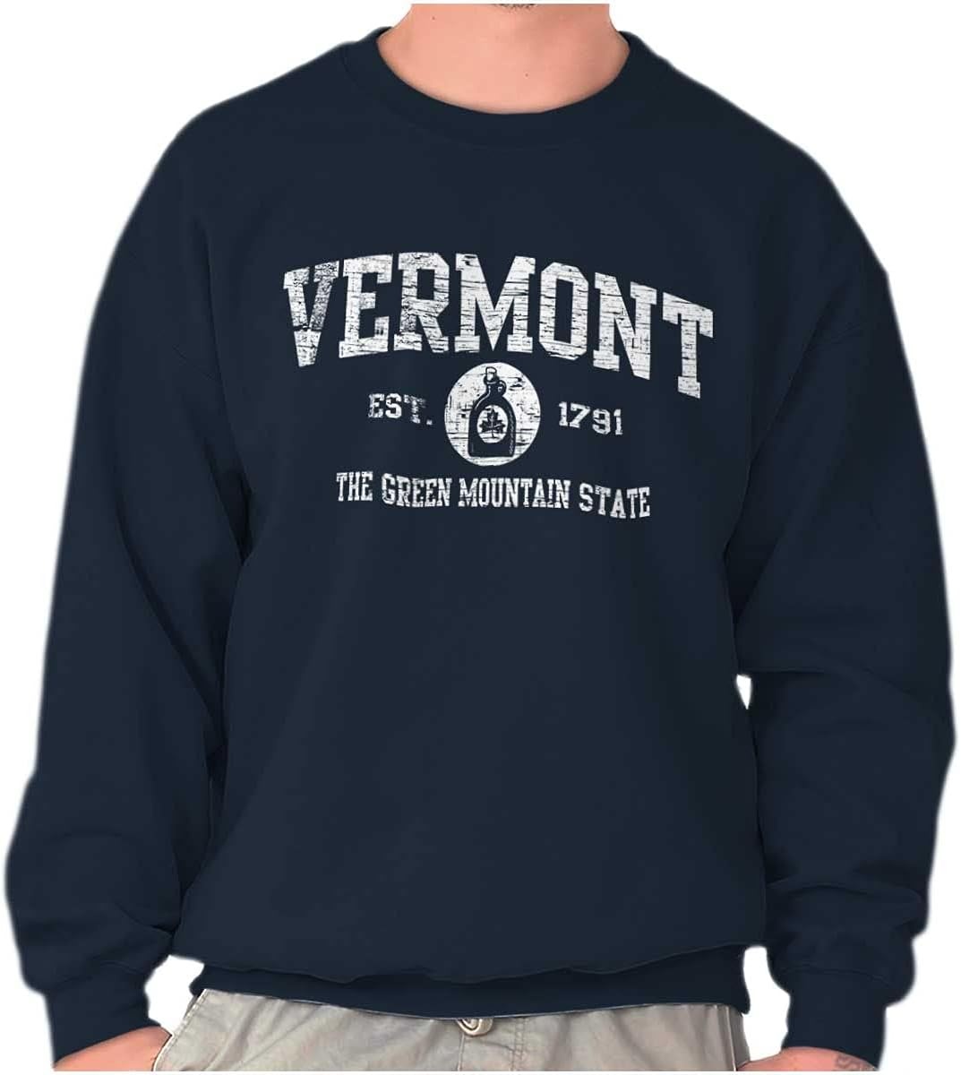 image:imageClassic Vintage American State Souvenir Sweatshirt for Men and WomenNavy