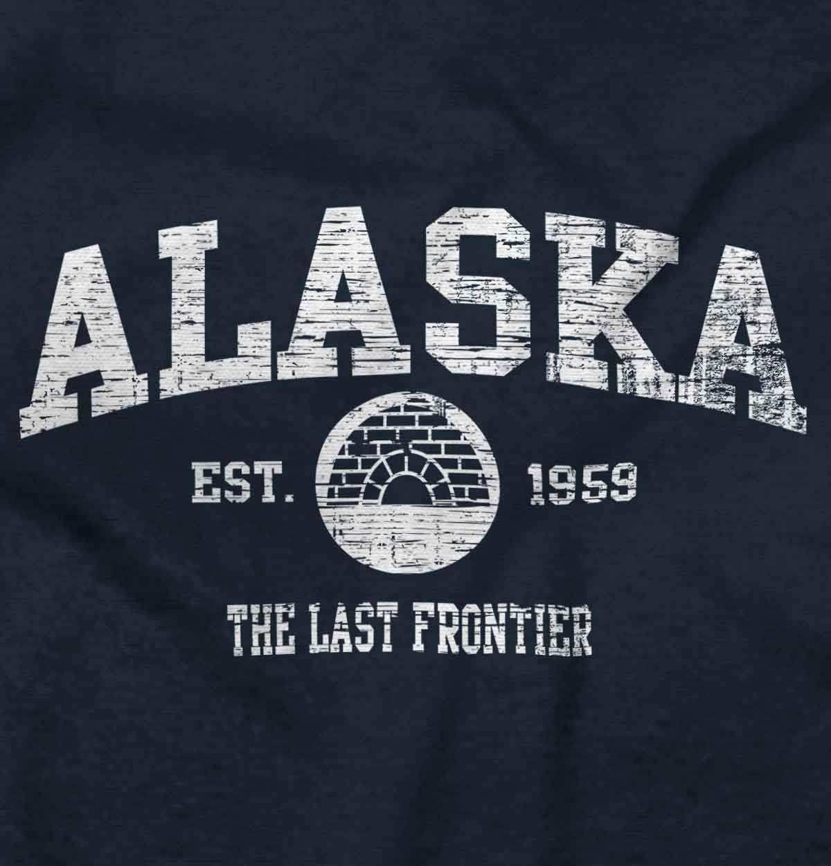 image:imageClassic Vintage American State Souvenir Sweatshirt for Men and WomenNavy