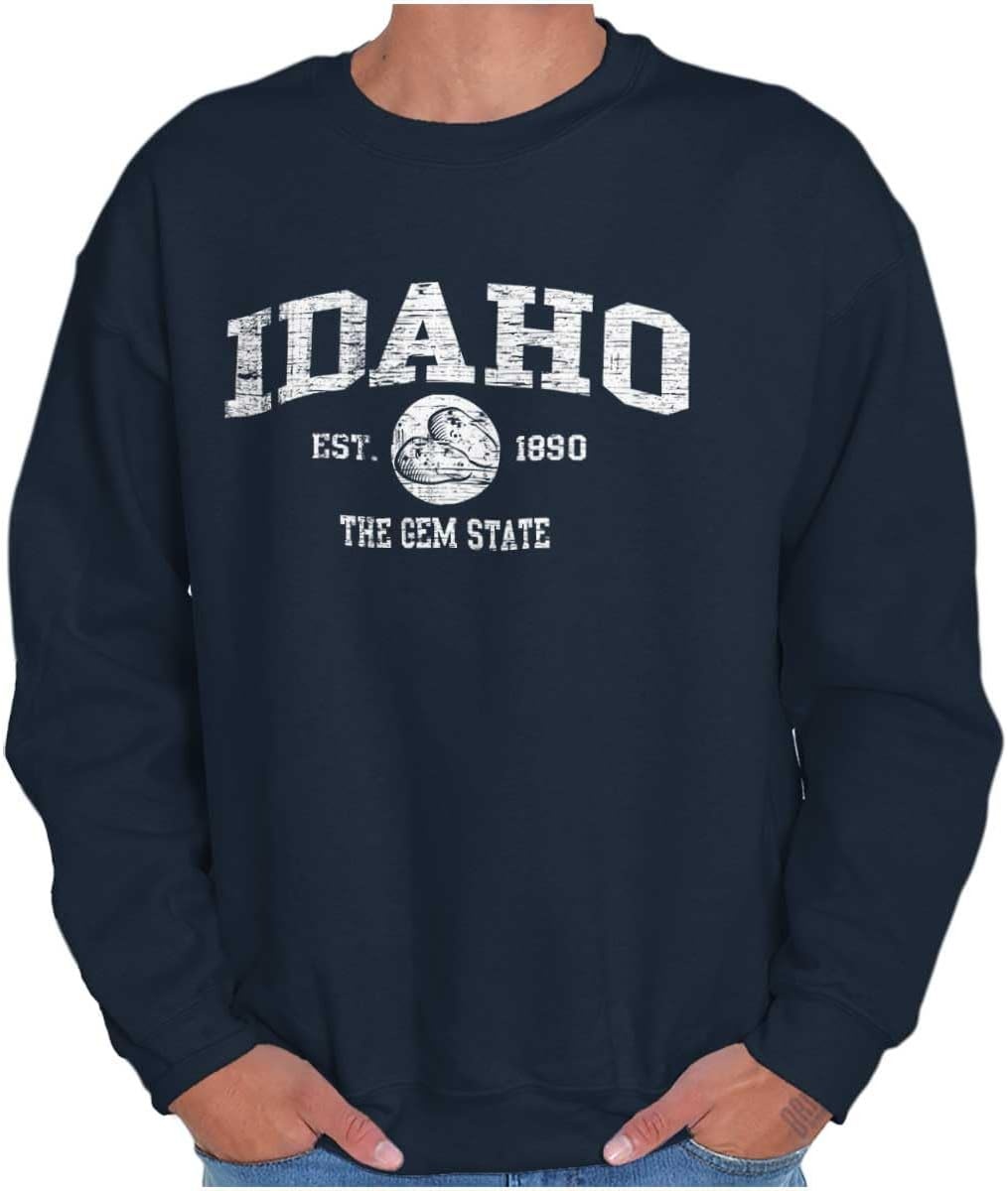 image:imageClassic Vintage American State Souvenir Sweatshirt for Men and WomenNavy
