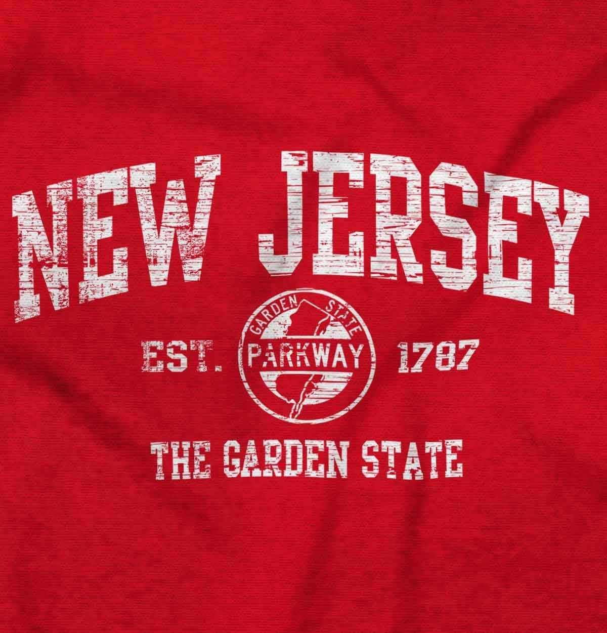 image:imageClassic Vintage American State Souvenir Sweatshirt for Men and WomenRed