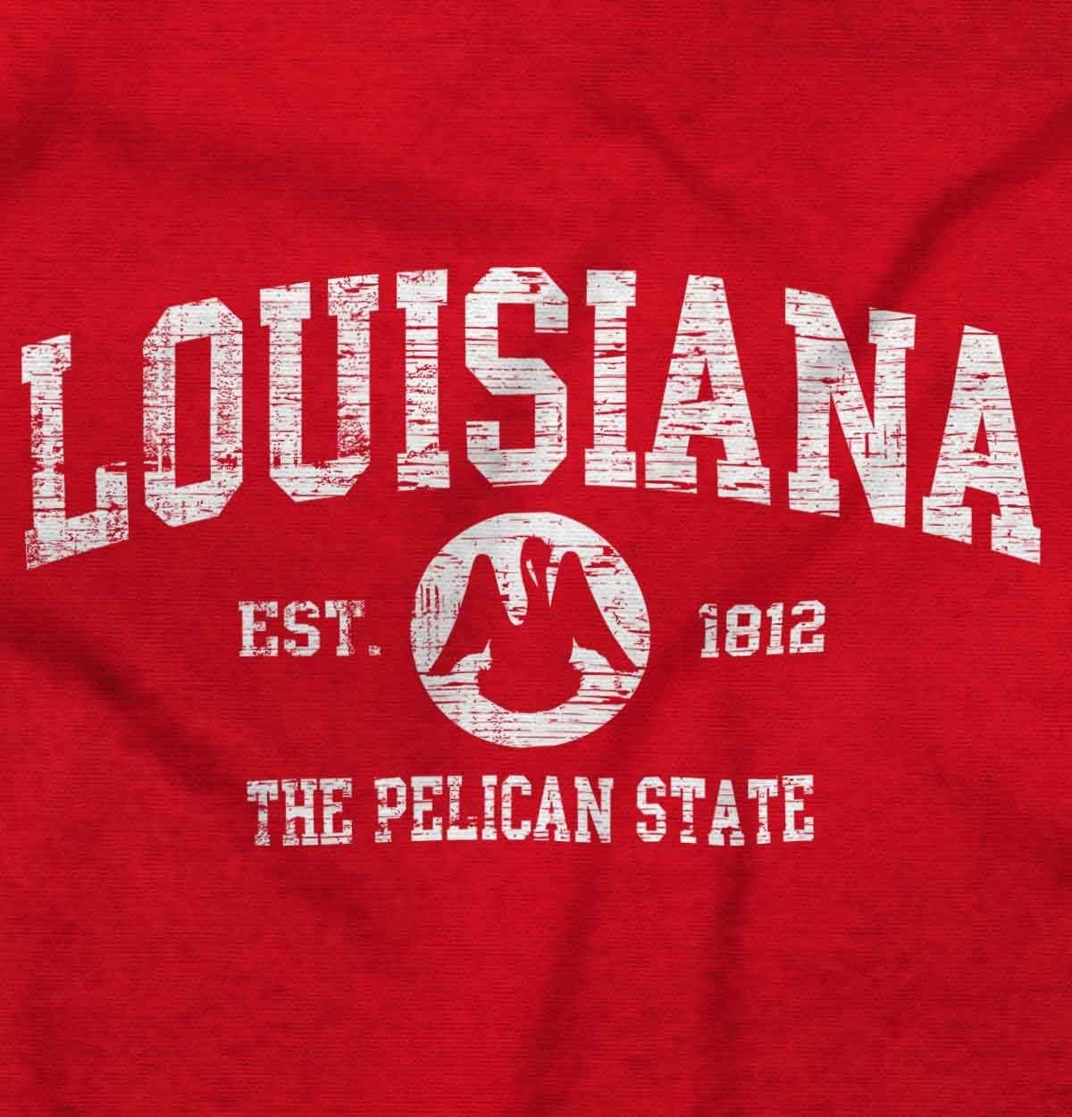 image:imageClassic Vintage American State Souvenir Sweatshirt for Men and WomenRed