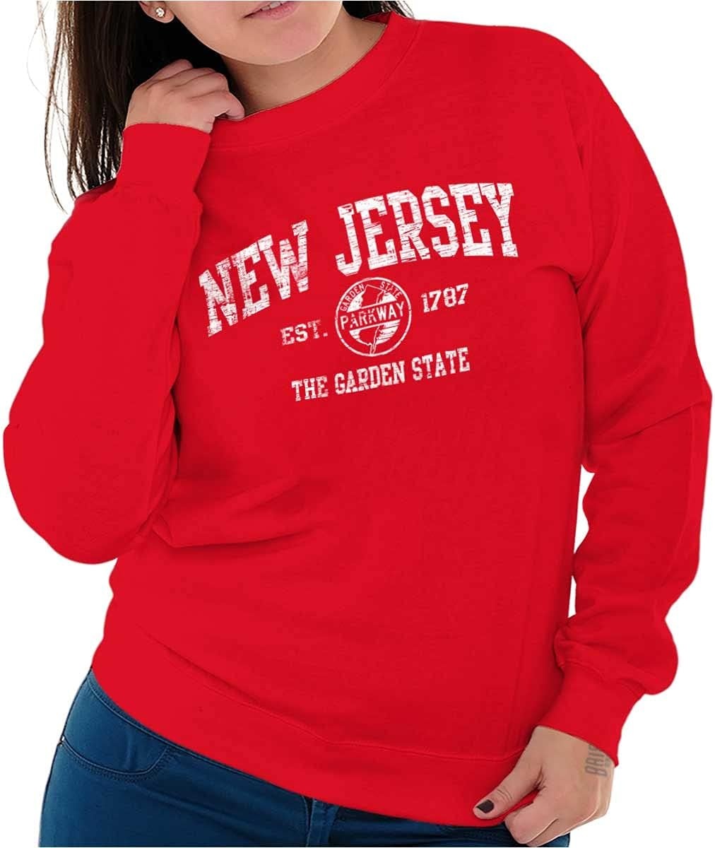 image:imageClassic Vintage American State Souvenir Sweatshirt for Men and WomenRed