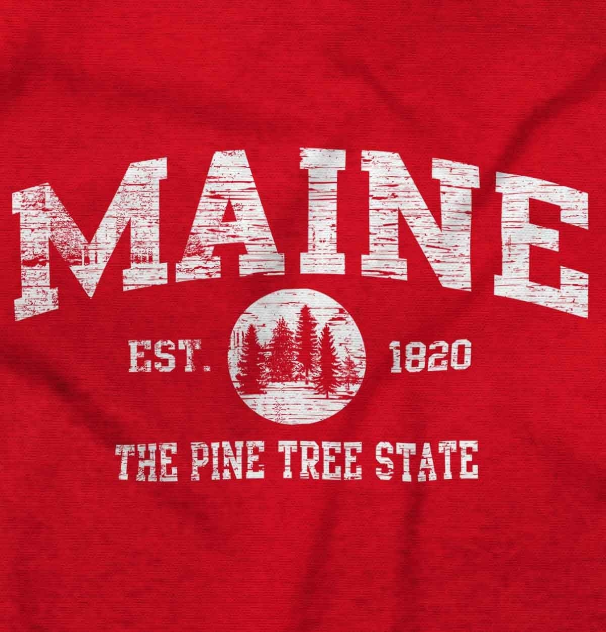image:imageClassic Vintage American State Souvenir Sweatshirt for Men and WomenRed