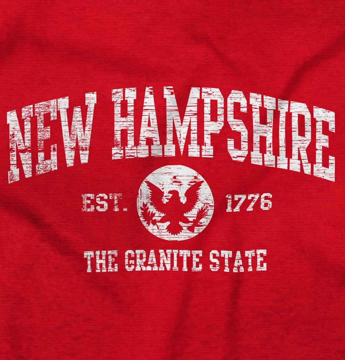 image:imageClassic Vintage American State Souvenir Sweatshirt for Men and WomenRed