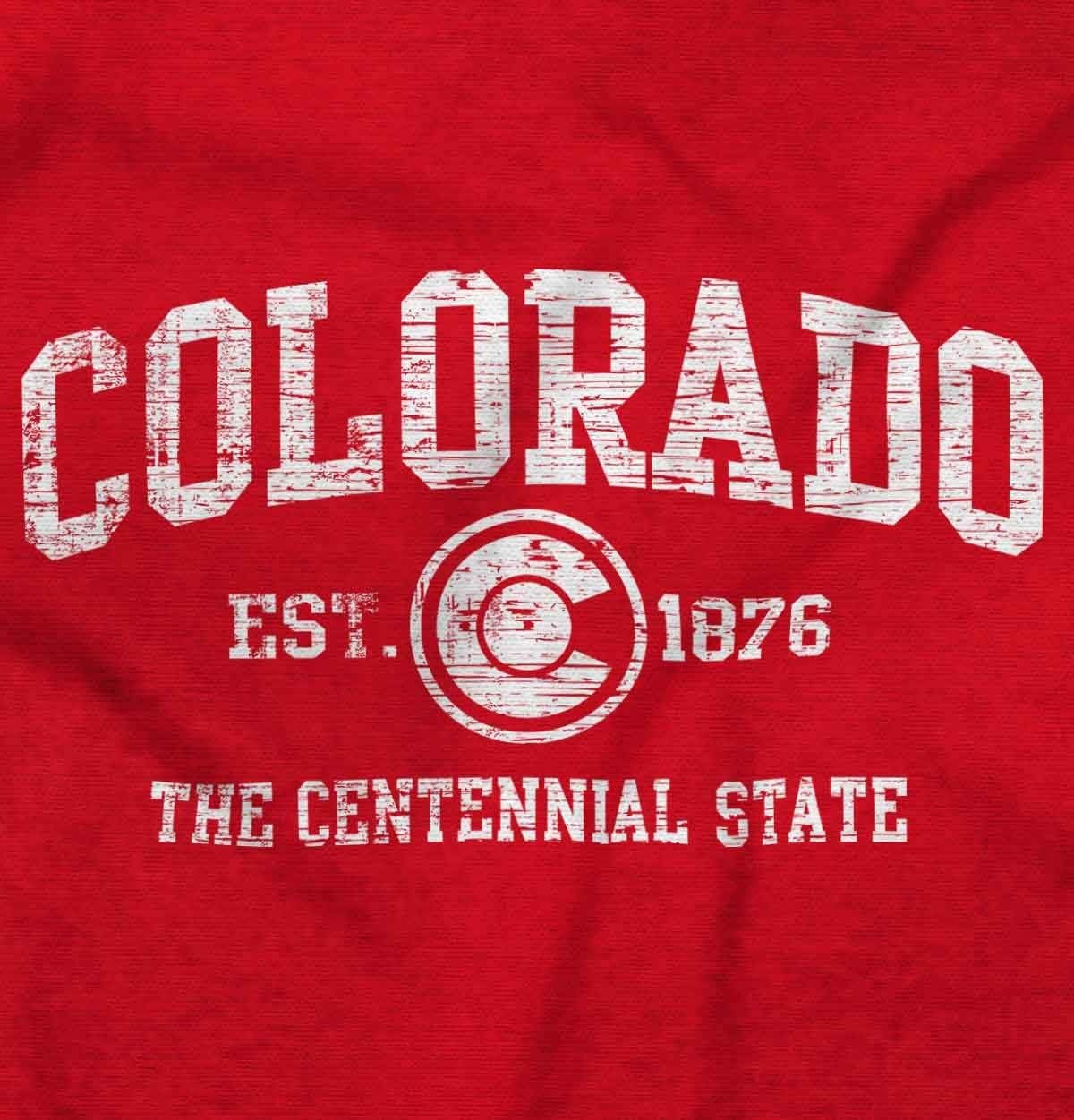image:imageClassic Vintage American State Souvenir Sweatshirt for Men and WomenRed