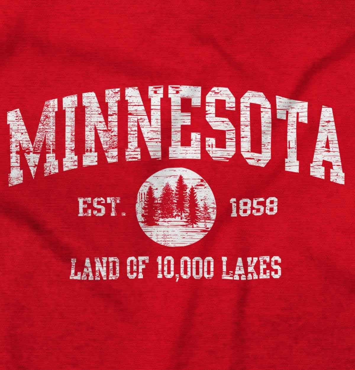 image:imageClassic Vintage American State Souvenir Sweatshirt for Men and WomenRed