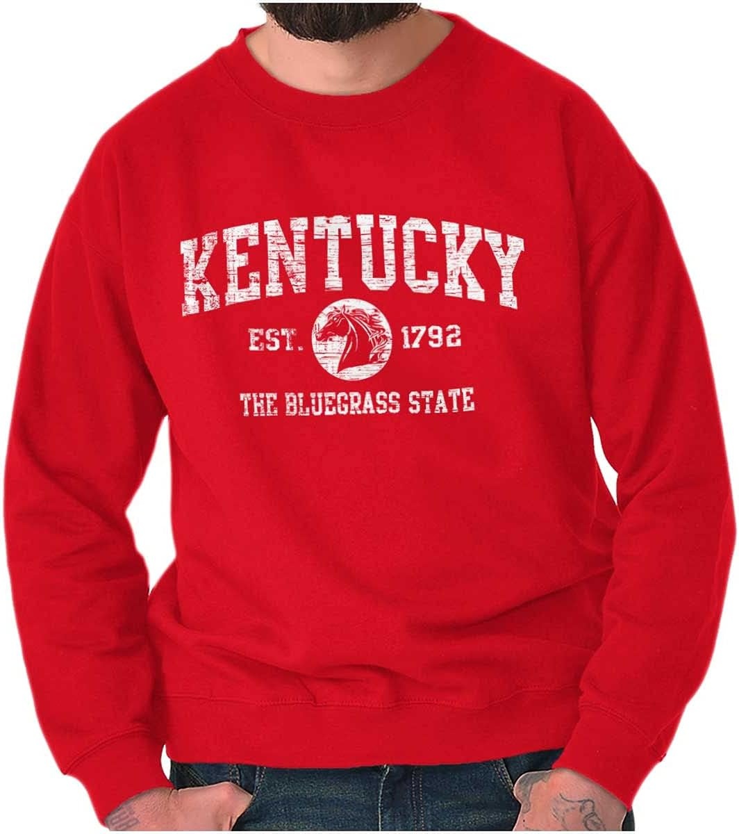 image:imageClassic Vintage American State Souvenir Sweatshirt for Men and WomenRed