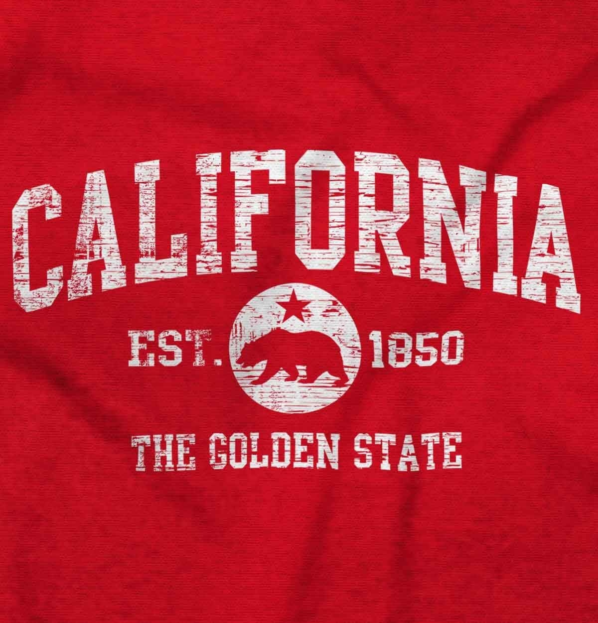 image:imageClassic Vintage American State Souvenir Sweatshirt for Men and WomenRed