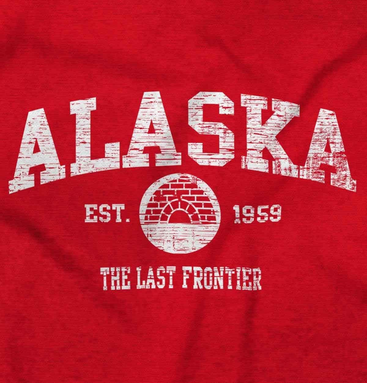 image:imageClassic Vintage American State Souvenir Sweatshirt for Men and WomenRed