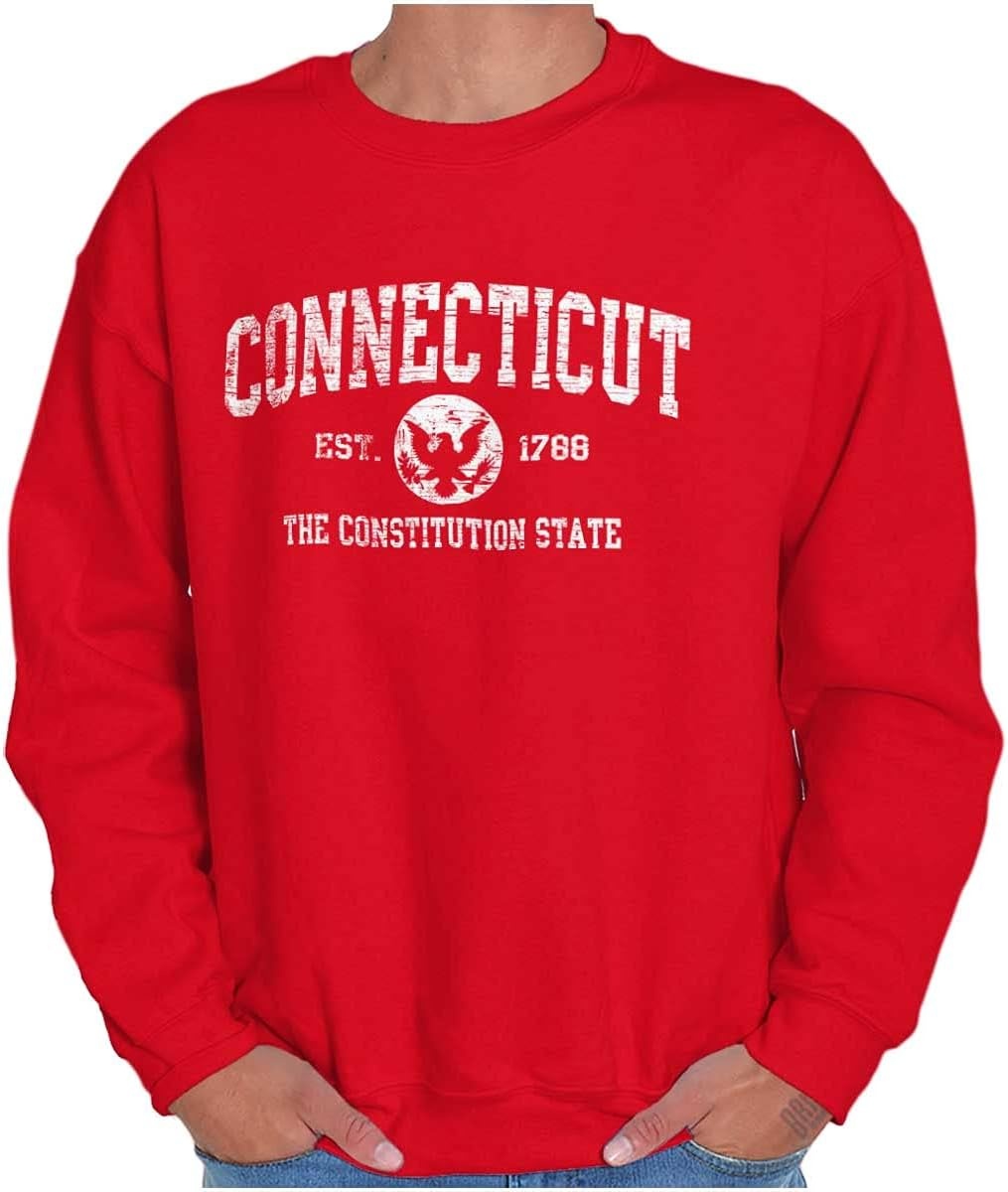 image:imageClassic Vintage American State Souvenir Sweatshirt for Men and WomenRed