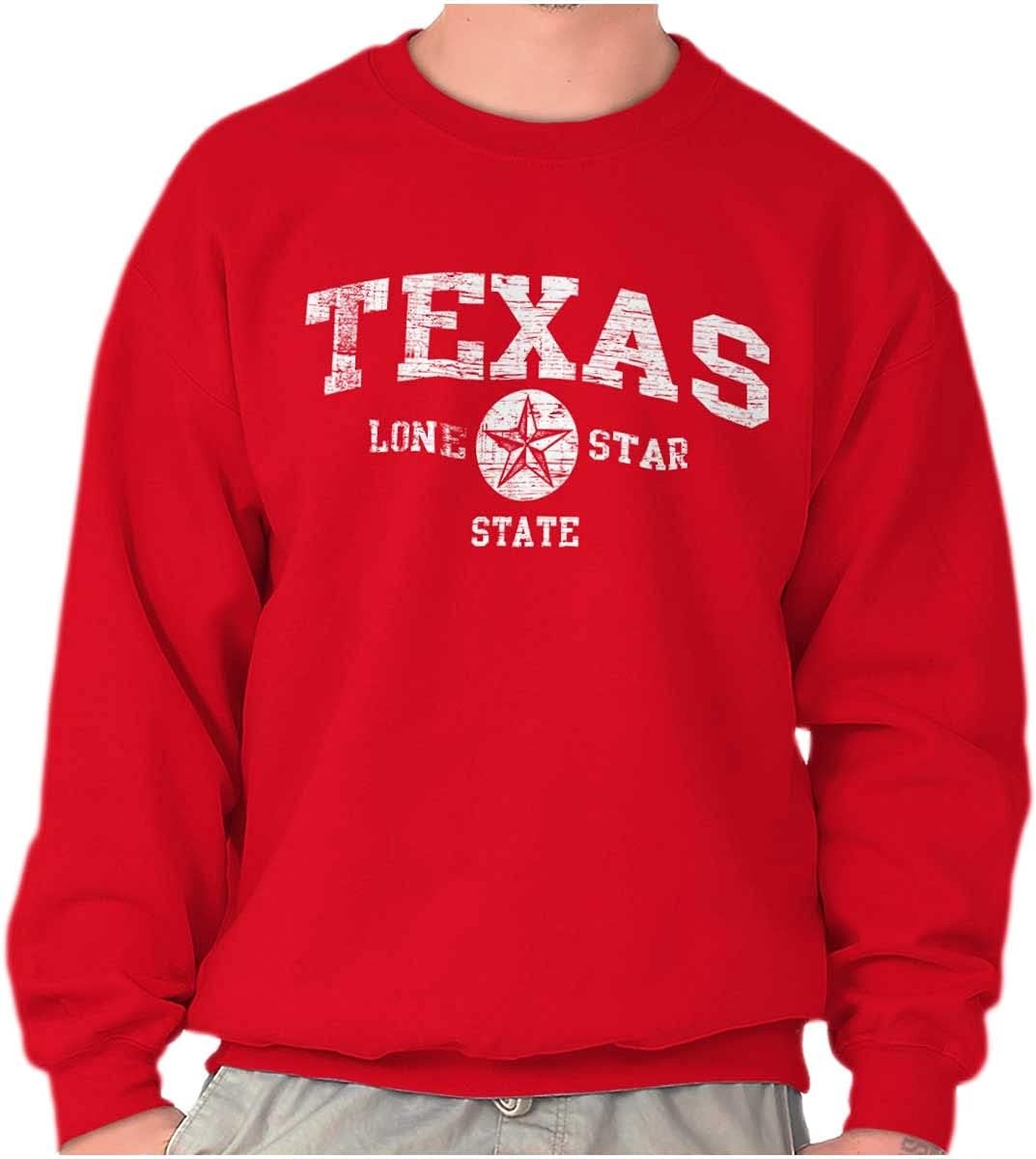 image:imageClassic Vintage American State Souvenir Sweatshirt for Men and WomenRed