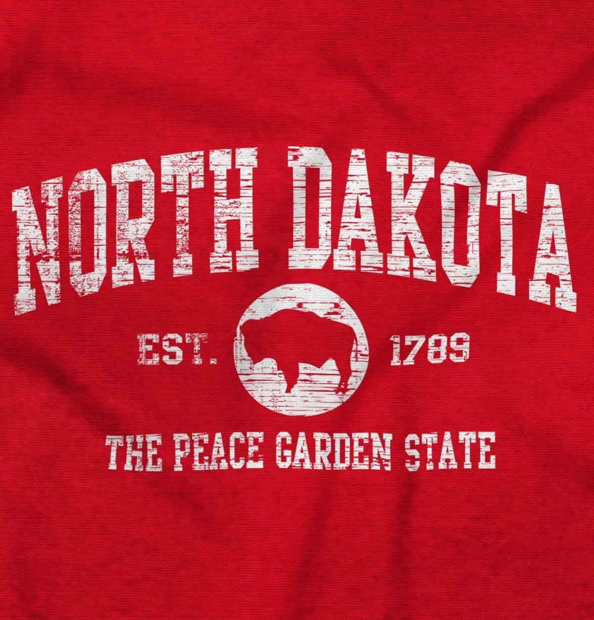 image:imageClassic Vintage American State Souvenir Sweatshirt for Men and WomenRed