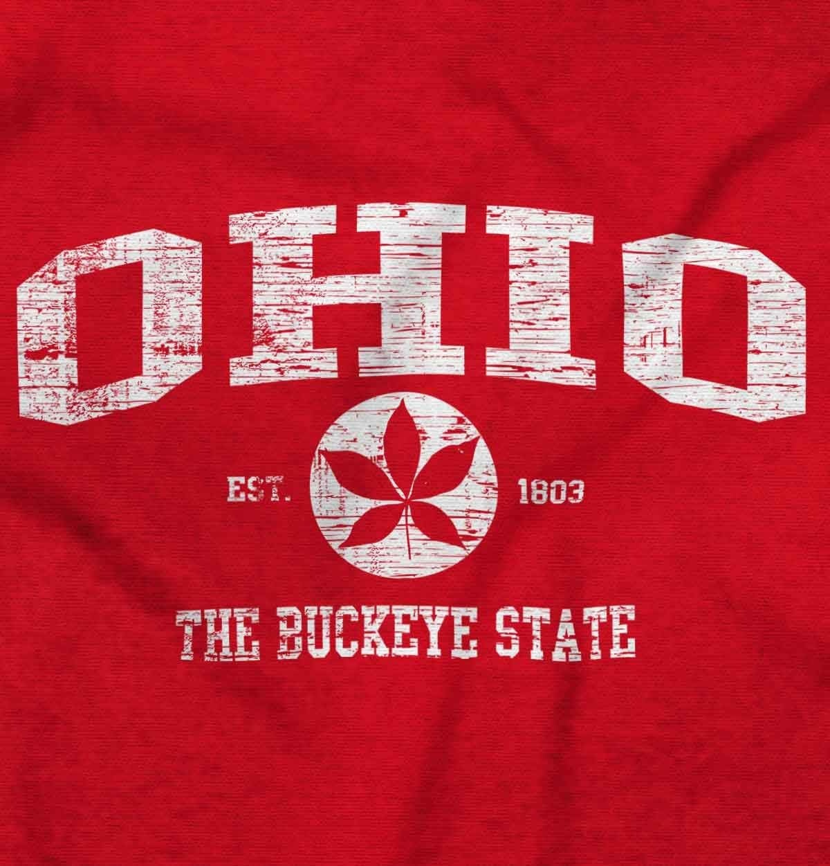 image:imageClassic Vintage American State Souvenir Sweatshirt for Men and WomenRed