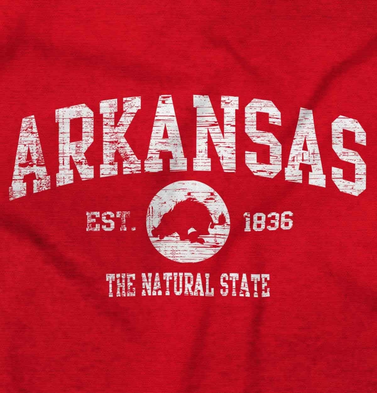 image:imageClassic Vintage American State Souvenir Sweatshirt for Men and WomenRed