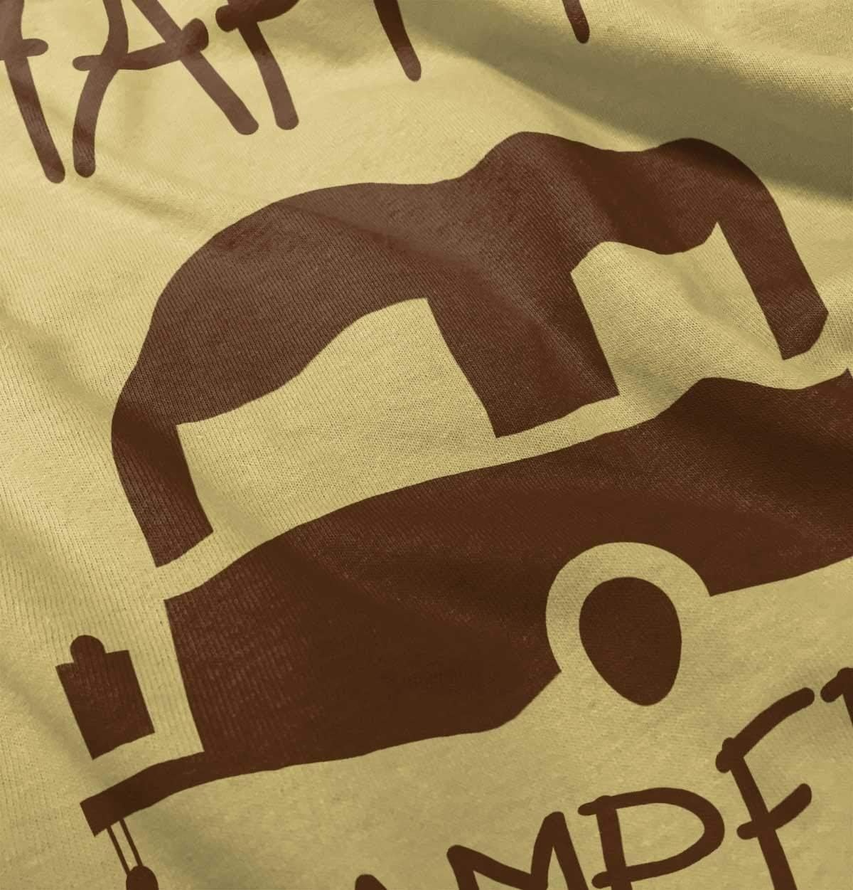 image:imageHappy Camper Outdoorsy Toddler Boy Girl T ShirtButter
