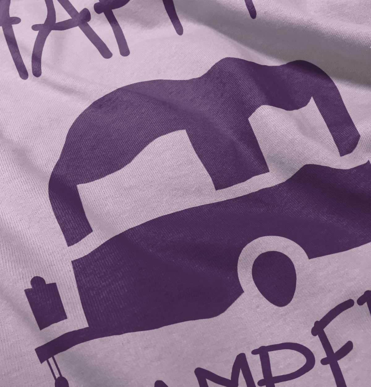 image:imageHappy Camper Outdoorsy Toddler Boy Girl T ShirtPink