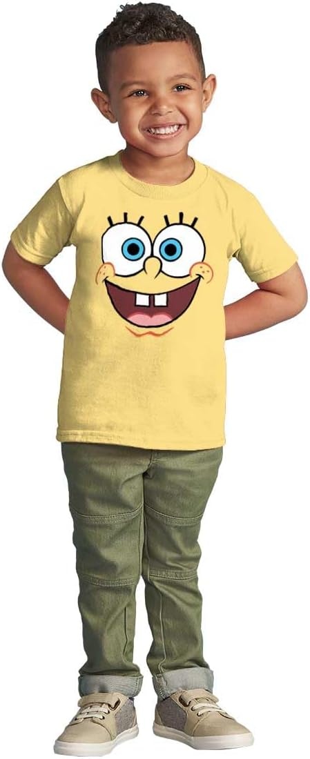image:imageSpongebob Squarepants Happy Face Toddler Boy Girl T ShirtButter