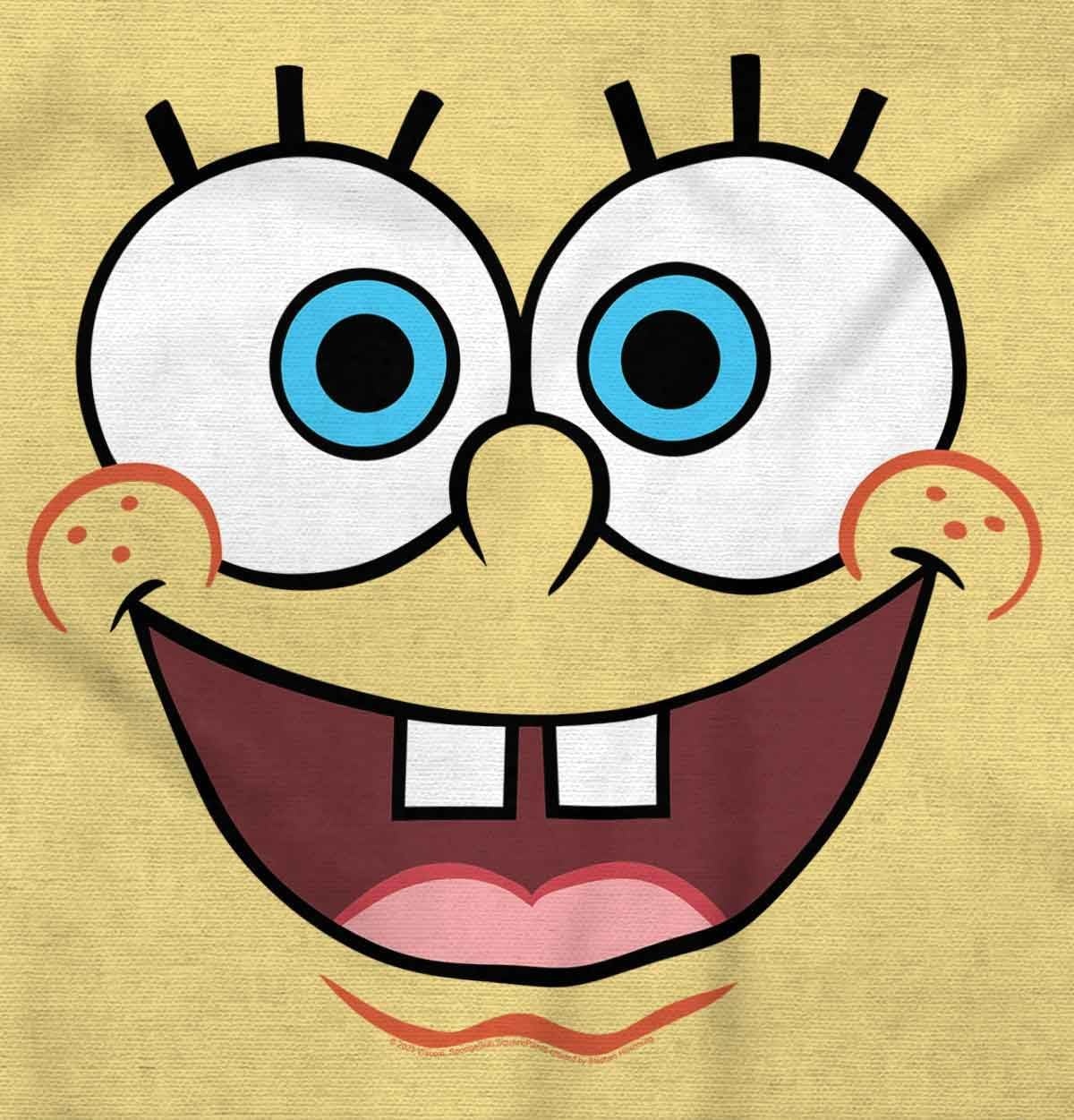 image:imageSpongebob Squarepants Happy Face Toddler Boy Girl T ShirtButter