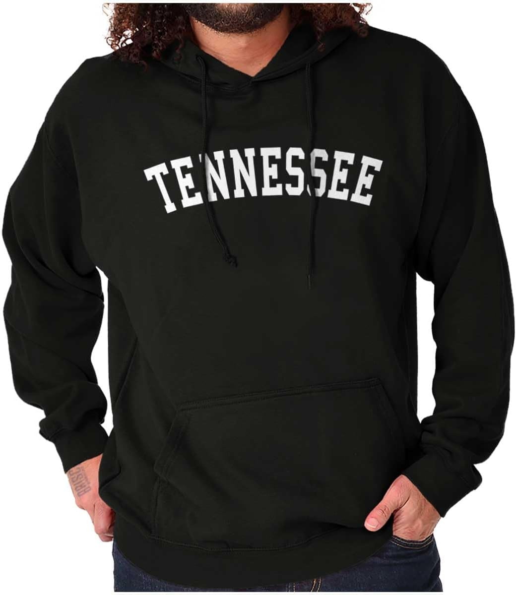 image:imageUSA State Simple Traditional Classic Hooded Sweatshirt Women MenBlack