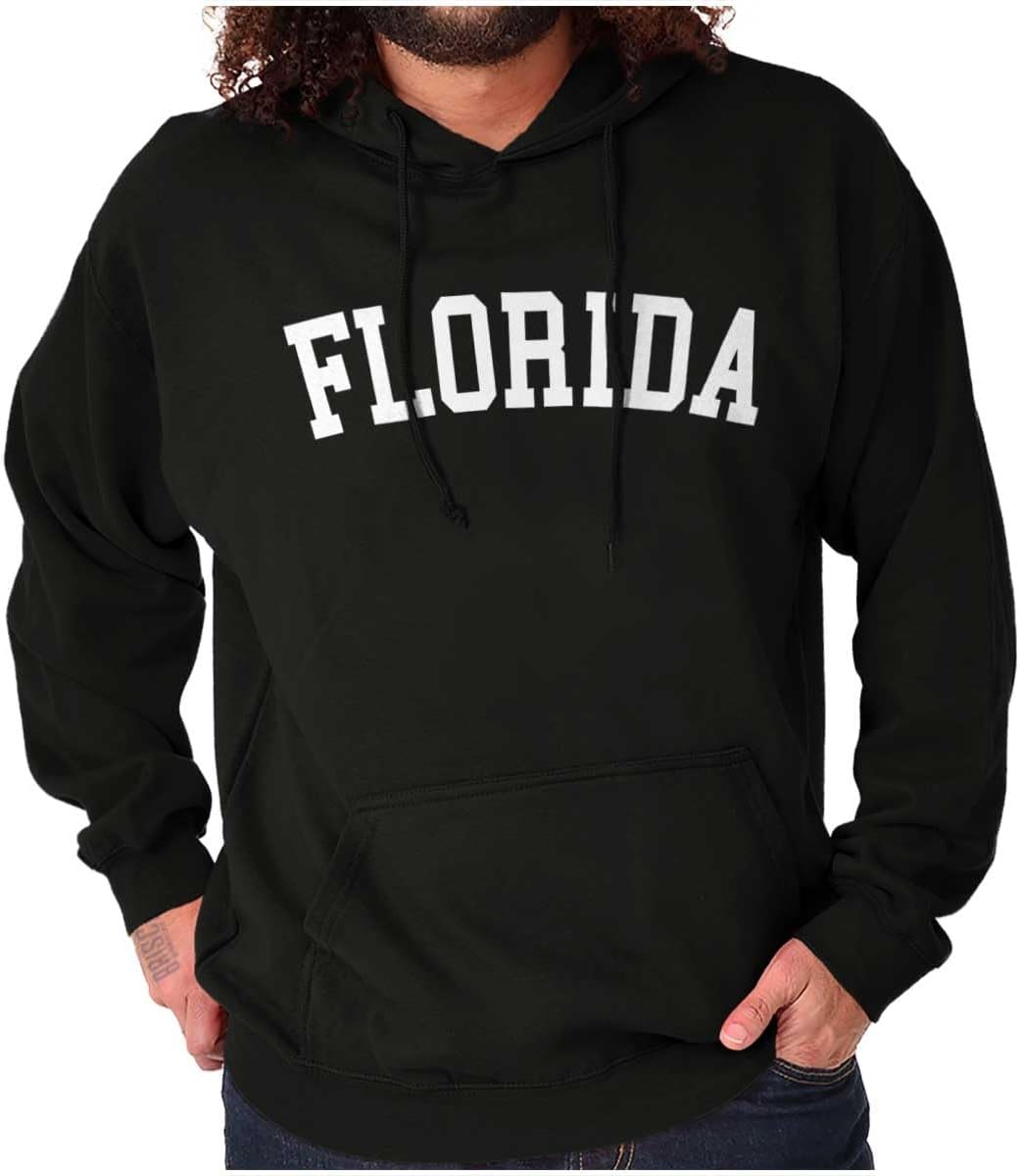 image:imageUSA State Simple Traditional Classic Hooded Sweatshirt Women MenBlack
