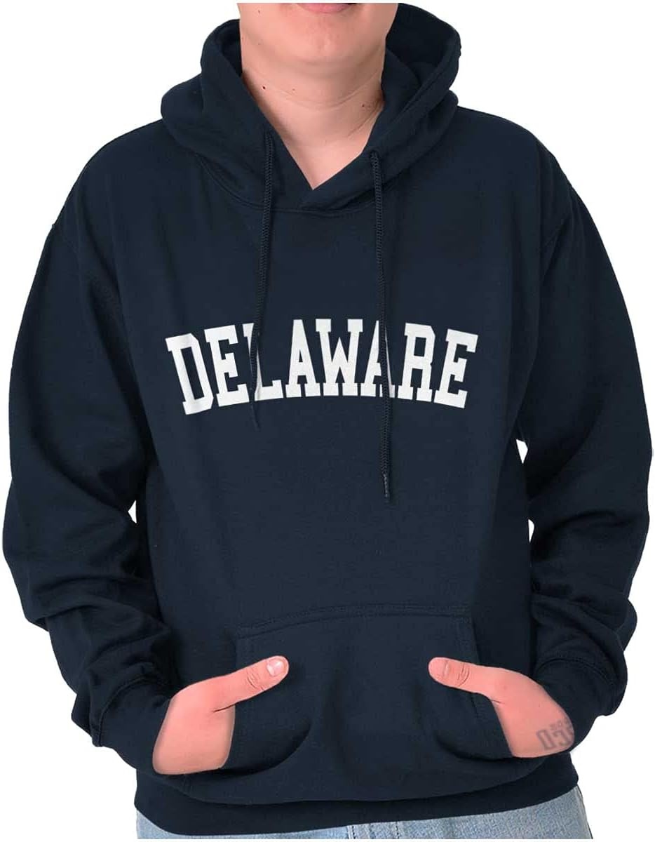 image:imageUSA State Simple Traditional Classic Hooded Sweatshirt Women MenNavy