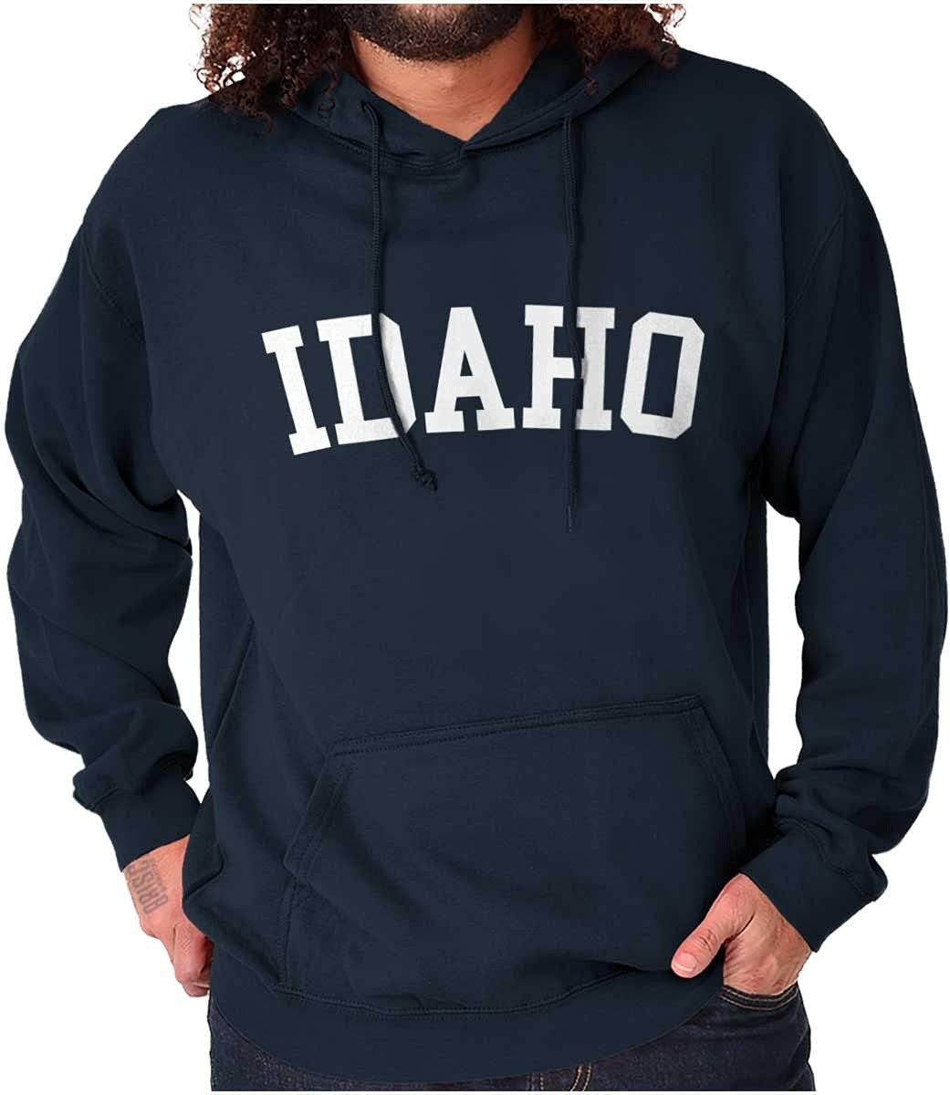 image:imageUSA State Simple Traditional Classic Hooded Sweatshirt Women MenNavy