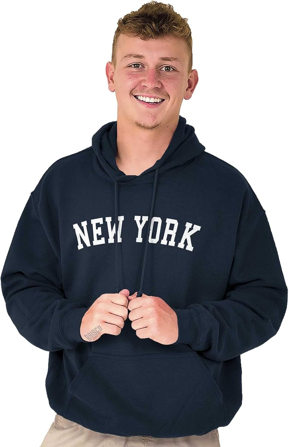image:imageUSA State Simple Traditional Classic Hooded Sweatshirt Women MenNavy