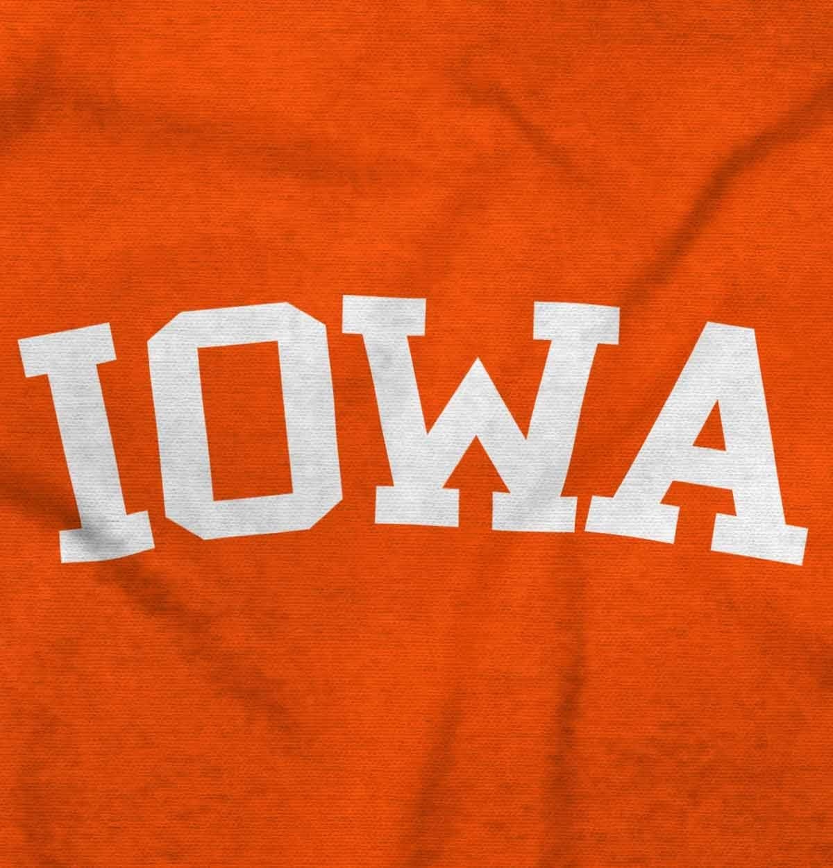 image:imageUSA State Simple Traditional Classic Hooded Sweatshirt Women MenOrange