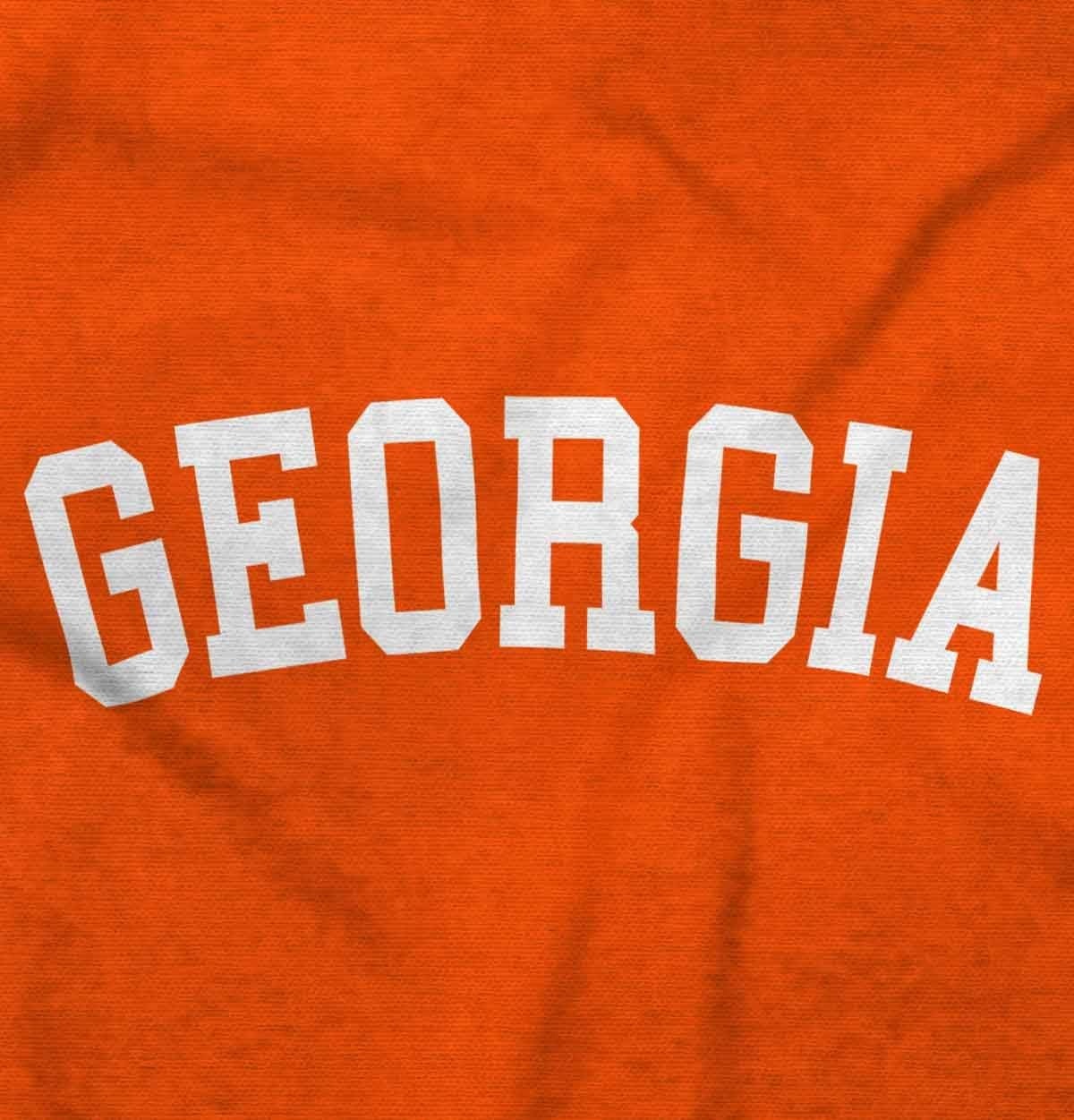 image:imageUSA State Simple Traditional Classic Hooded Sweatshirt Women MenOrange
