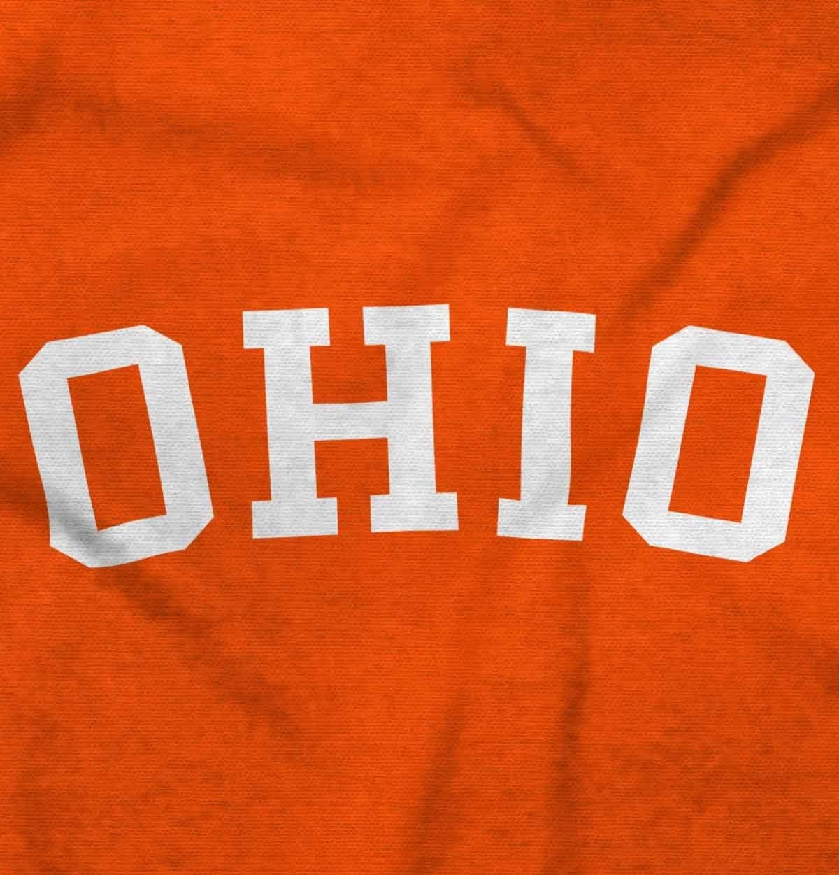 image:imageUSA State Simple Traditional Classic Hooded Sweatshirt Women MenOrange