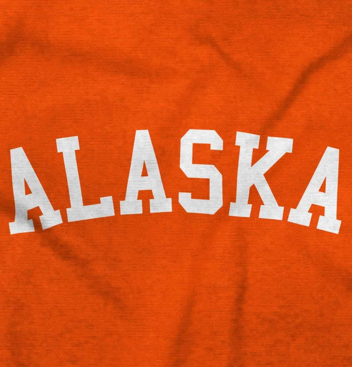 image:imageUSA State Simple Traditional Classic Hooded Sweatshirt Women MenOrange