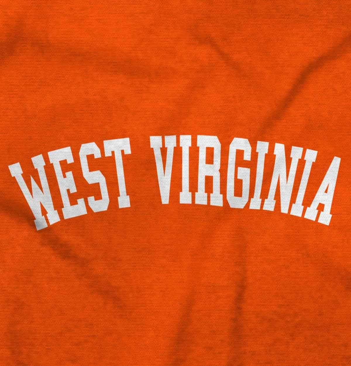 image:imageUSA State Simple Traditional Classic Hooded Sweatshirt Women MenOrange