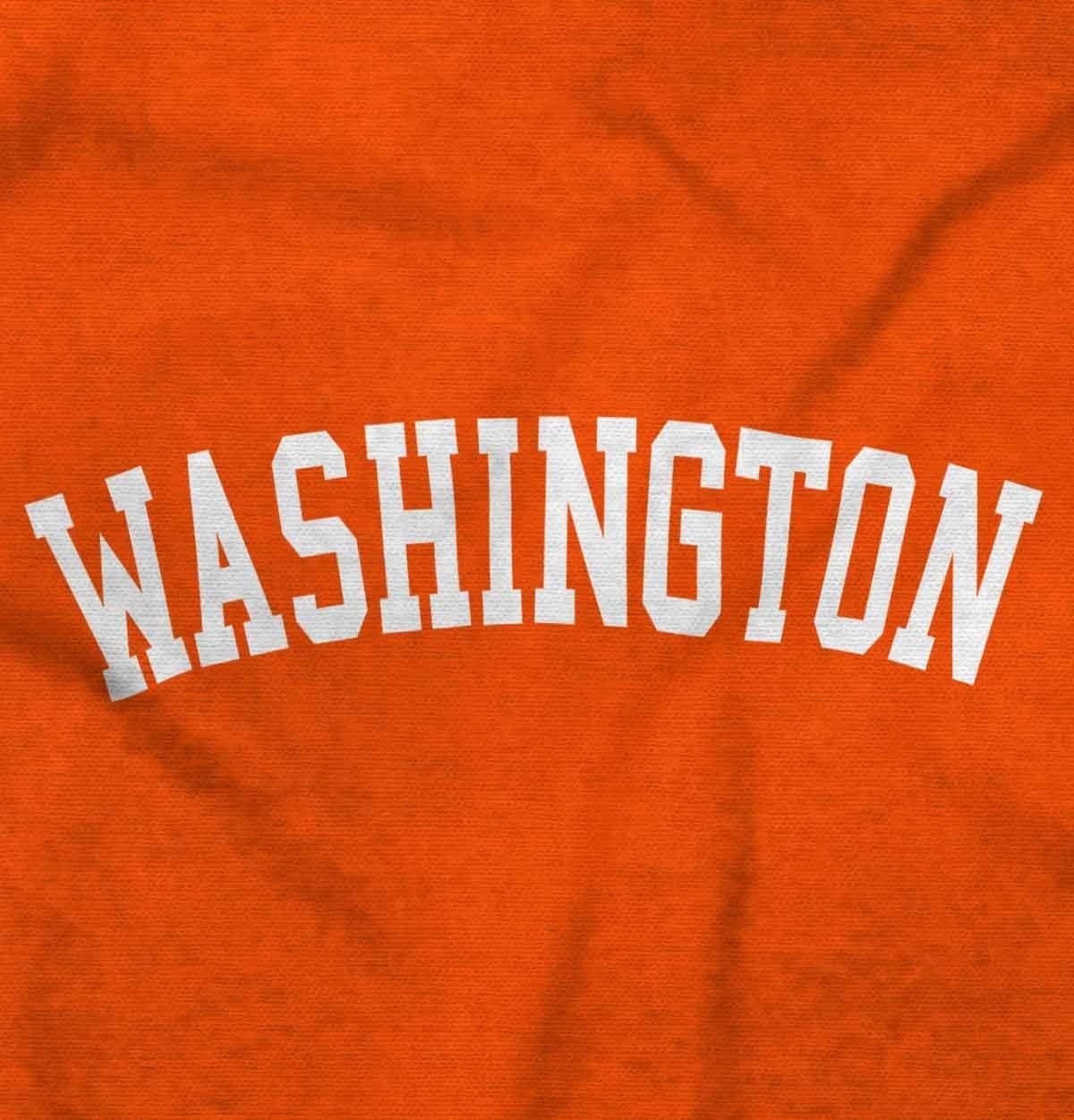 image:imageUSA State Simple Traditional Classic Hooded Sweatshirt Women MenOrange
