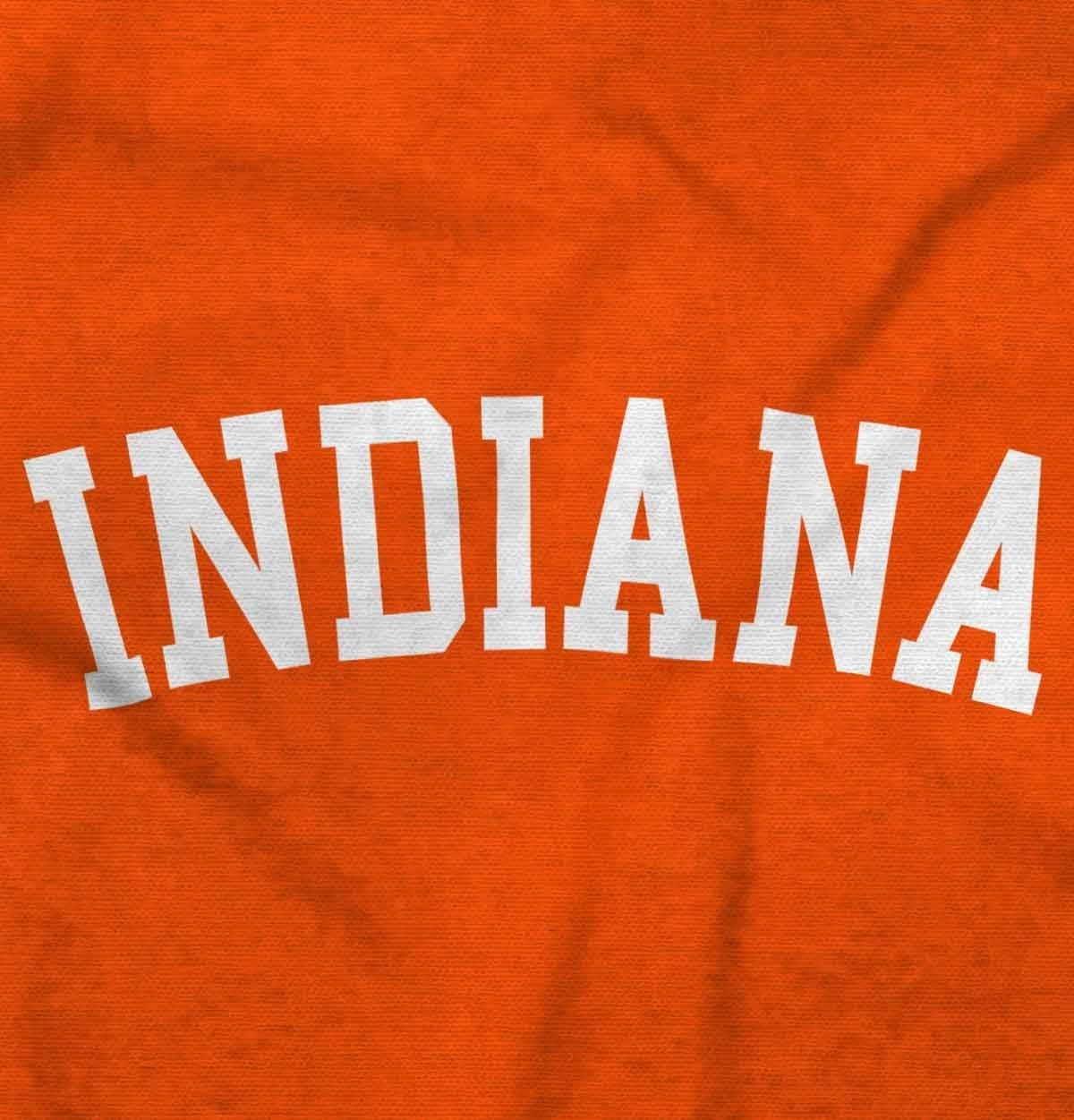 image:imageUSA State Simple Traditional Classic Hooded Sweatshirt Women MenOrange