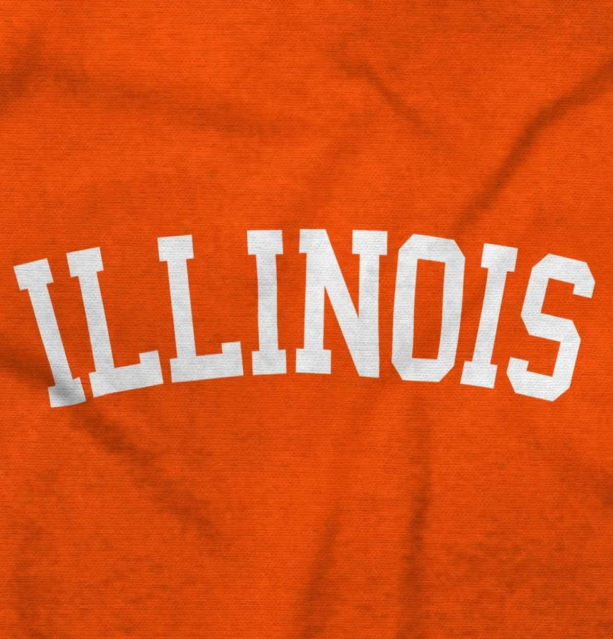 image:imageUSA State Simple Traditional Classic Hooded Sweatshirt Women MenOrange