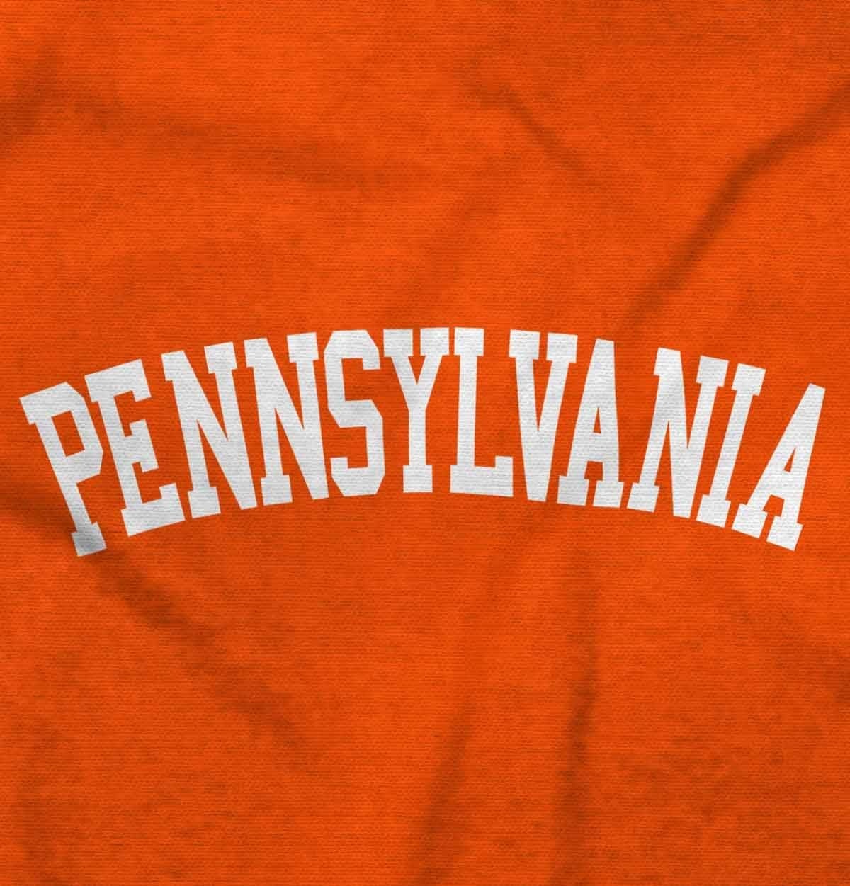 image:imageUSA State Simple Traditional Classic Hooded Sweatshirt Women MenOrange